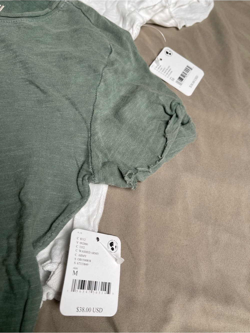 2-Piece We The Free Be My Baby Tee Set Medium NWT - Picture 3 of 5